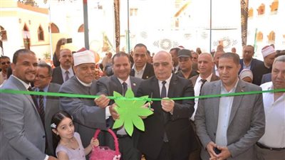 السكرتير العام للبحيرة يفتتح مبنى معهد فتيات دمنهور النموذجي بتكلفة4 مليون جنيه