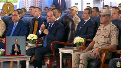 عاجل| الرئيس السيسي: 