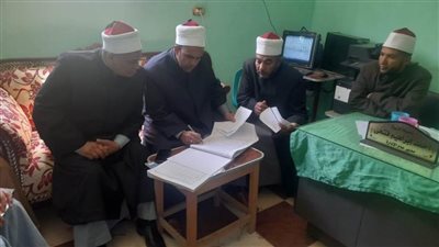 وكيل أوقاف أسيوط يُحيل مدير إدارة الغنايم للتحقيق لتقصيره في العمل