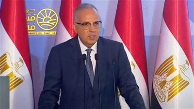 عاجل.. وزير الري: تنفيذ 3 مشروعات كبرى لإعادة استخدام مياه الصرف الزراعي