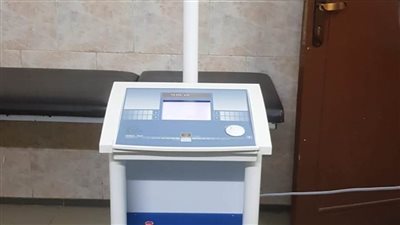 وصول أول جهاز من نوعه لقسم العلاج الطبيعي بمستشفى أسيوط العام