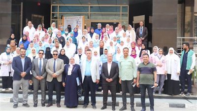 بالصور.. عميد «طب طنطا» يشهد احتفالية تمريض المستشفيات الجامعية باليوم العالمي