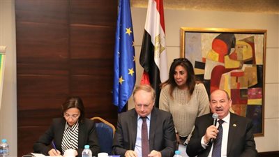 الاتحاد الأوروبي يطلق ورشة عمل «مشاركة الأفكار لتطوير التغطية الإعلامية لقضايا المياه والصرف الصحي»