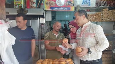 كفر الشيخ: تحرر 10 محاضر مخالفات تموينية بمطوبس