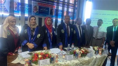 جامعة دمنهور تمنح باحثة الماجستير في رسالة عن حماية الإنسان من تأثير المخلفات الصلبة