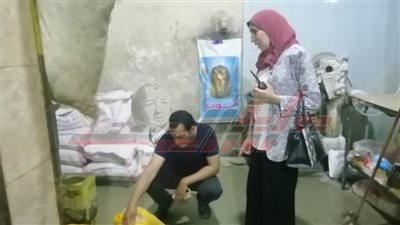 تكثيف الحملات التموينية على الأسواق والمنشآت التجارية بكفر الشيخ