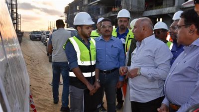 وزير النقل يتابع معدلات تنفيذ القطار الكهربائي السريع السخنة/العلمين/مطروح