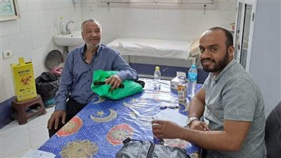 كلية الطب بجامعة الوادى الجديد تواصل عمل القوافل الطبية بقرى بولاق بالخارجة