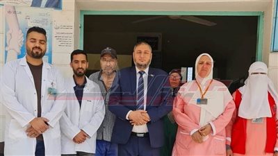 شقوير يتابع سير العمل بالوحدات الصحية التابعة للرعاية الأساسية بكفر الشيخ