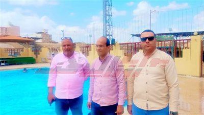 متابعة مستمرة لالتزام حمامات السباحة بعوامل الأمن والسلامة بكفر الشيخ