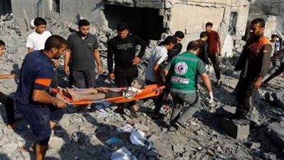عاجل.. الصحة الفلسطينية: الطواقم الطبية تنتشل 20 شهيداً جراء قصف للاحتلال الإسرائيلي
