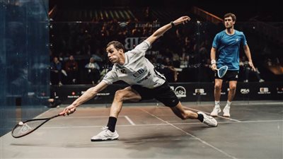 تأهل 4 لاعبين مصريين للدور ربع النهائي من بطولة العالم للإسكواش