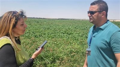 مدير الإدارة الزراعية بمستقبل مصر: المشروع سد الفجوة الاستيرادية