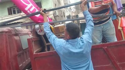 رفع 1040 إشغال طريق وتحرير 39 محضرا للقضاء على الاختناقات المرورية بالبحيرة