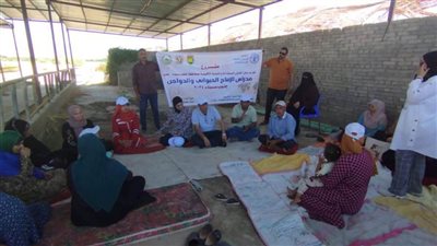 بحوث الصحراء ينفذ 15 مدرسة حقلية للمزارعين بجنوب سيناء