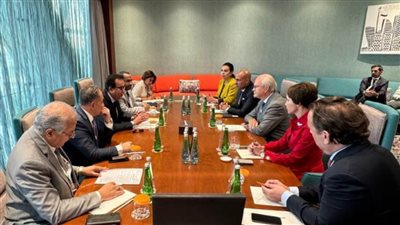 وزير الصحة يبحث مع شركة أدوية عالمية التعاون في دعم برامج التطعيمات والأمراض غير السارية