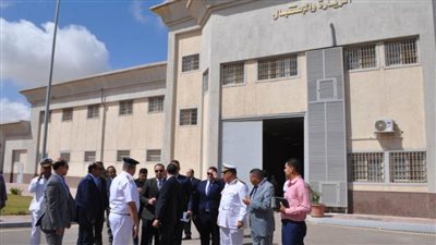 النيابة العامة تُجري تفتيشًا لمركز إصلاح وتأهيل «١، ٣» منطقة برج العرب