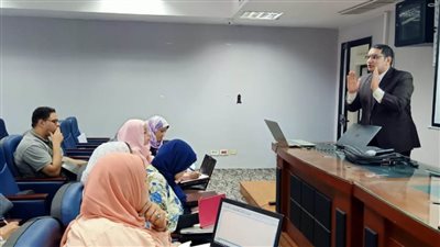 انطلاق أولى فعاليات الدورة التدريبية لـ«التحليل الإحصائي باستخدام برنامج Spss»  