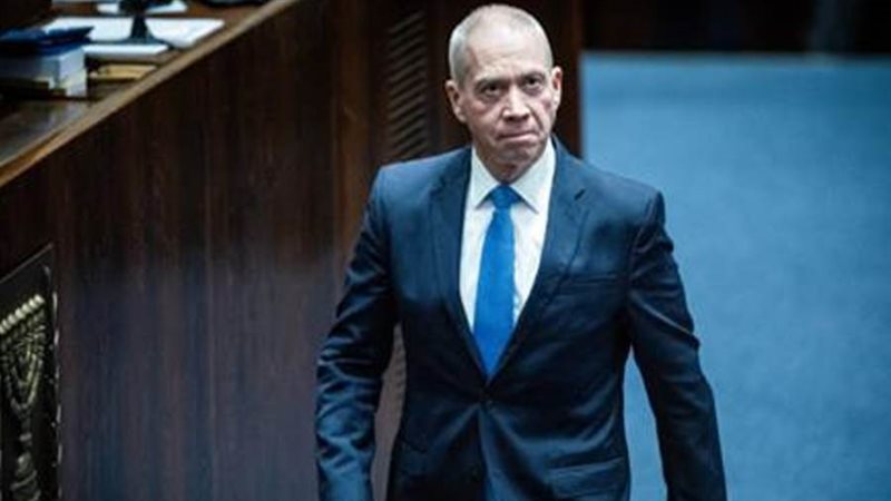 وزير الدفاع الإسرائيلي