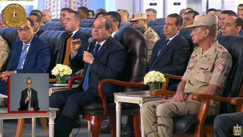 الرئيس السيسي