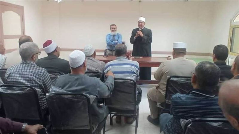 جانب من اجتماع رئيس