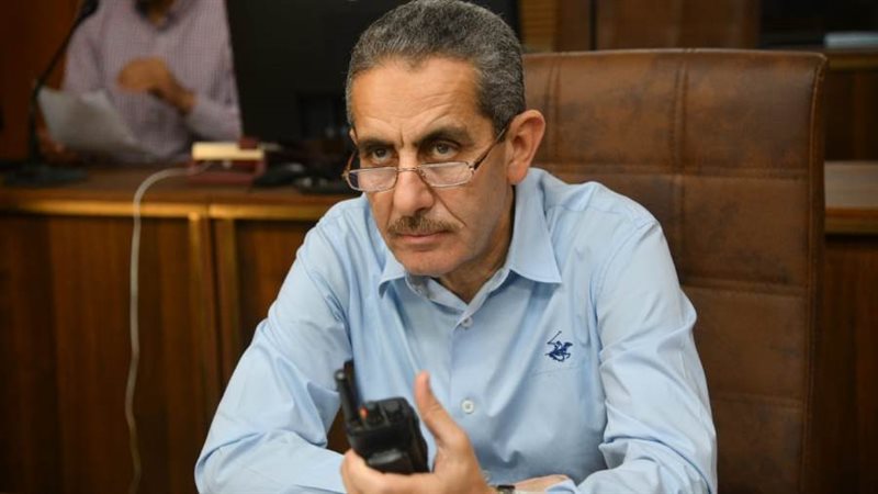 محافظ الغربية حلال