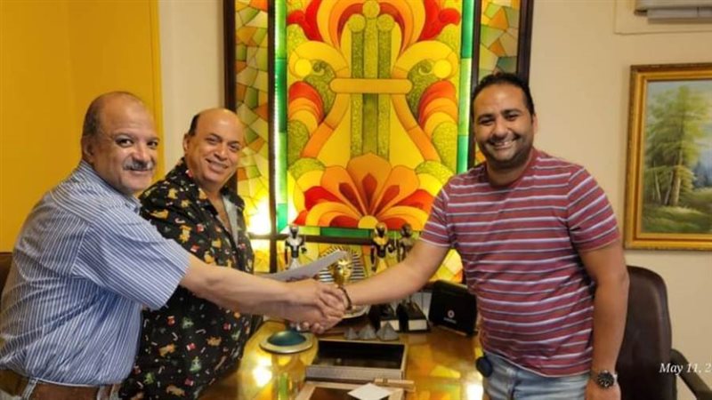 رامي المتولي مع رئيس