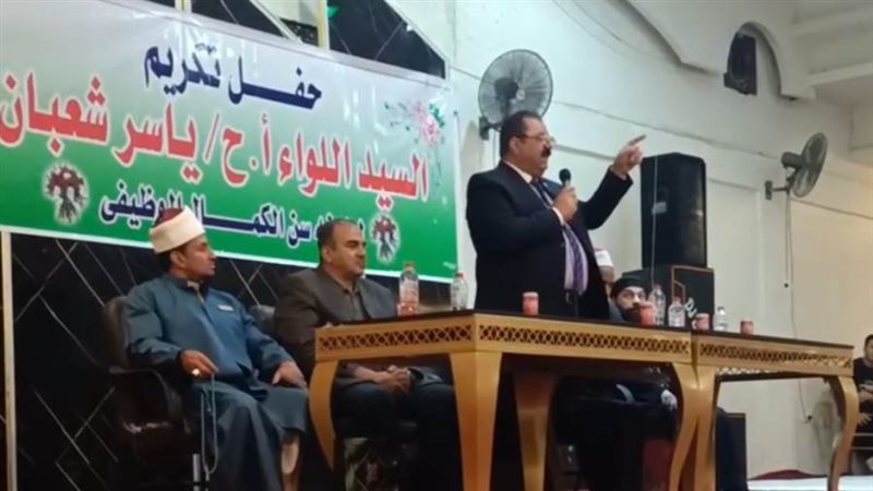 اللواء ياسر شعبان