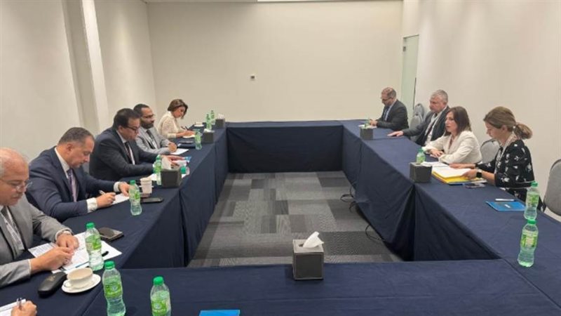 لقاء وزير الصحة ونظيرته