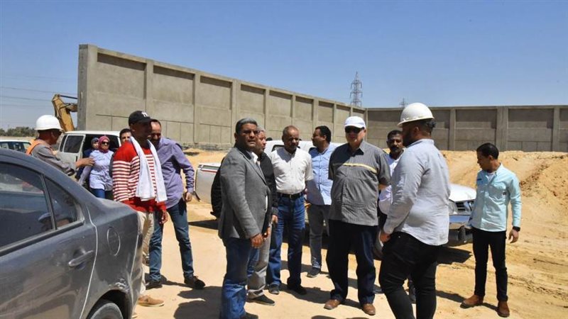 جانب من تفقد المحافظ