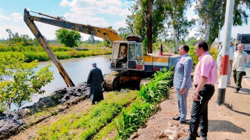 وكيلا وزارتى الزراعة