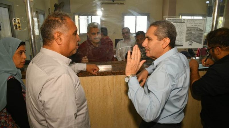 محافظ الغربية حلال