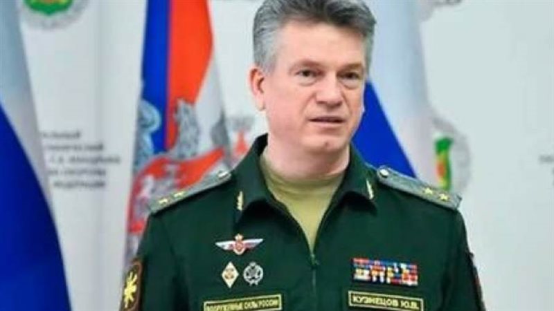 الجنرال يوري كوزنتسوف