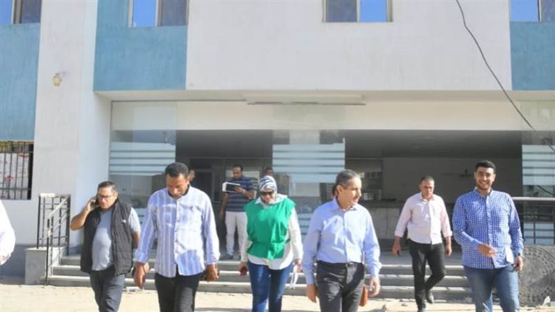 جولة المحافظ بزفتى