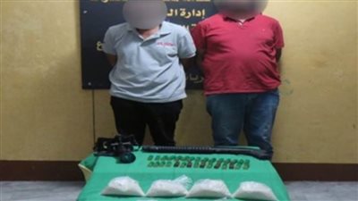 ضبط  3 عناصر إجرامية بالقاهرة ومطروح بمخدرات بـ4 ملايين جنيه