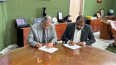 توقيع برتوكول التعاون بين الاتحاد المصري لكرة السرعة والمعهد العالي للتكنولوجيا بالعاشر من رمضان