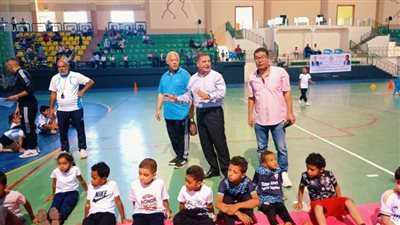 إجراء اختبارات المشروع القومي بالبحر الأحمر للموهبة الحركية