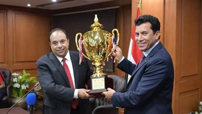 معتز عاشور: اجتماع الوزير مع رؤساء الاتحادات يوم تاريخي للرياضة المصرية 