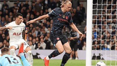 مانشتسر سيتي يفوز على توتنهام ويستعيد صدارة البريميرليج قبل جولة من النهاية