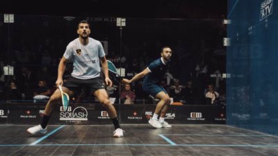 5 لاعبين مصريين يتأهلون للدور ربع النهائي من بطولة العالم للإسكواش