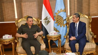 محافظ الغربية يبحث سبل التعاون مع جهاز مشروعات الخدمة الوطنية