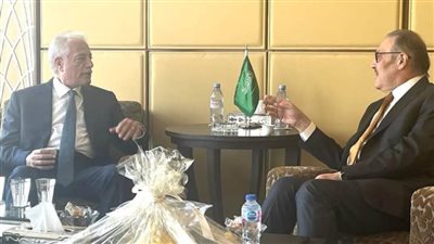 محافظ جنوب سيناء يبحث سبل التعاون مع السفير السعودي