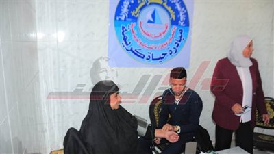 جامعة كفر الشيخ تطلق قافلة طبية ضمن المبادرة الرئاسية 