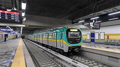 غدًا.. انتهاء آخر مراحل الخط الثالث لمترو القاهرة ودخولها الخدمة