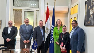 رئيس الاتحاد العالمي للتوظيف تلتقي مكتب منظمة العمل الدولية بالقاهرة