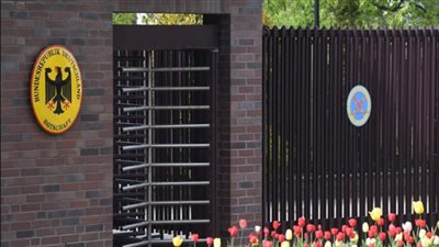 السفارة الألمانية في موسكو:عودة سفير ألمانيا إلى روسيا 