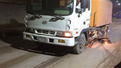 حملات نظافة ترفع أطنان مخلفات وأتربة في الغربية