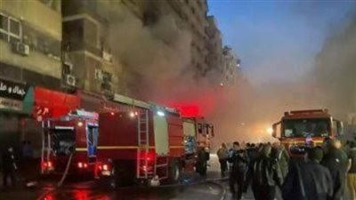 عاجل| بالأسماء.. إصابة 3 أشخاص في حريق عقار وصيدلية بالدقهلية 