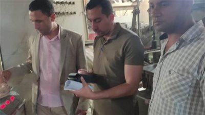 غلق4 مخابز  دقيق مدعم بالسوق السوداء وتحرير107محاضر مخالفة بالبحيرة 