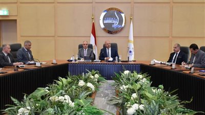 وزيرا النقل والري يناقشان موقف المشروعات والتنسيقات المشتركة بين الوزارتين  